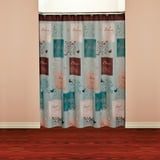 Mainstays Butterfly Blessings Shower Curtain,, 70