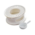 thumbnail image 3 of Baoblaze Ceramic Tea Warmer for Heating Milk Tea Heater Modern for Cafe Home Use Hotel B, 3 of 8