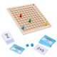 thumbnail image 2 of Juego de mesa de multiplicación de madera Yuxing para aprendizaje temprano, 2 of 5