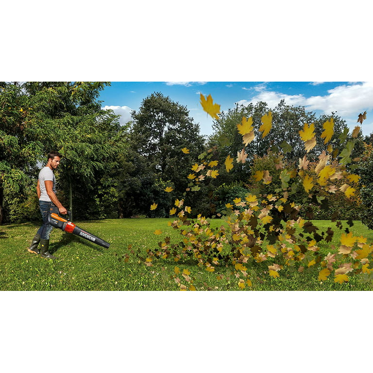 WORX 12 in. Cordless 20V Trimmer/Edger and Turbine Blower Combo Kit, 2.0Ah  Batteries and Dual-Quick Charger Included at Tractor Supply Co.