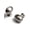 Brushed Nickel, variant on Oval Antique Brass Cabinet Knobs, Zinc Alloy for Drawer Knobs for Dresser Cupboard Wardrobe (5, Antique Brass, Egg knob)