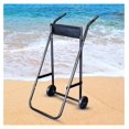 Outboard Motor Stand With Wheels, Boat Motor Stand, Outboard Motor