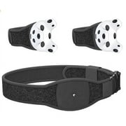 Skywin VR Tracker Belt, Hand Strap, and Protective Silicon Skins for HTC Vive System Tracker Pucks - Adjustable Belt, Straps, Protective Skins for VR Vive Trackers (1 Belt + 2 Hand Straps + 2 Skins)