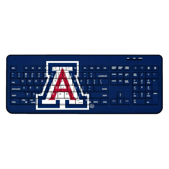 Arizona Wildcats Solid Design Wireless Keyboard