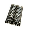thumbnail image 4 of Sewing Thimble Finger Protector for Quilting Needlework Craft Accessories Bronze, 4 of 9
