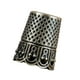 thumbnail image 4 of Dedal de costura, protector de dedos resistente para coser, estilo vintage Bronce, 4 of 9