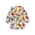 thumbnail image 2 of Jurassic World Toddler Boy Allover Print Super Soft Snugget Hoodie, Sizes 12M-5T, 2 of 6