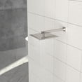 thumbnail image 5 of Rain Fixed Shower Head (12 Inch Square, Brushed Nickel), 5 of 7