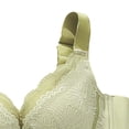 thumbnail image 5 of Levmjia Women's Bras Seamless Wirefree Solid Color Lace Comfortable Breathable Everyday Wear with Lace Trim Support and All Day Comfort, 5 of 5