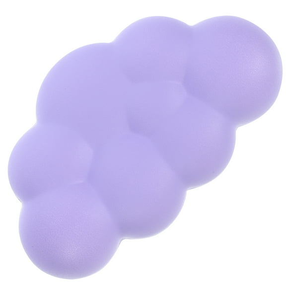 Computer Supply Office Wrist Pad Ergonomic Mouse Keyboard Rest Purple