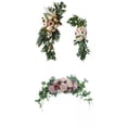thumbnail image 1 of Decoración de Flores Artificiales BLESIY Guirnalda de arco de boda, 1 of 8