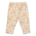 thumbnail image 6 of Disney Clothes Baby Girls Bodysuit, Pants & Headband 3-Piece Outfit Set – Minnie Mouse, Bambi, Marie & Tinkerbell (0/3M–6/9M), 6 of 8