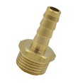 thumbnail image 4 of Manguera de gas de varios tamaños, conector de de tubería de acopmiento de rosca de lengüeta de tón 12 perfecl Manguera de púas de latón de 1/2 ", 4 of 5