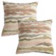 thumbnail image 1 of Funda de almohada con textura de felpa y arena movediza, funda de cojín de sofá sin núcleo, color sentido, 2 uds., 1 of 5