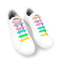 thumbnail image 5 of Set  4 Pack Agujetas de Silicon Happy Laces Glitter, 5 of 5