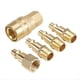 thumbnail image 1 of Conexiones Neumáticas 1/4NPT Juego de Cinco Piezas Conector Rápido Kit de Conexiones de Aire de Conexión Rápida de Latón Macizo, 1 of 6