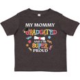 thumbnail image 3 of Inktastic My Mommy Graduated and I'm Super Proud Boys or Girls Toddler T-Shirt, 3 of 5