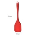 thumbnail image 2 of Espátula de silicona de una sola pieza para cocina, espátula de cocina antiadherente, 2 of 5