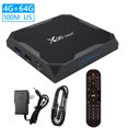 thumbnail image 1 of TV Box 9.0 16G/32G/64G Media Player 8K HD Set Top 2.4G/5G Dual Con Control Remoto, 1 of 9