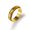 2style, variant on Womens 925 Silver Ring with Gold Circular Texture and Narrow Face Elegant Zircon Inlay Fashion Ring Womens Jewelry Statement Ring