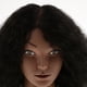 thumbnail image 4 of Cabeza de Maniquí de Entrenamiento de Cosmetología de Peluquería de Cabello Natural, 4 of 8