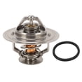thumbnail image 2 of Engine Thermostat, Excavator Thermostat 6732-61-1620 Fracture  Easy To Install Alloy Perfect Replacement With Washer For Industrial Use, 2 of 8