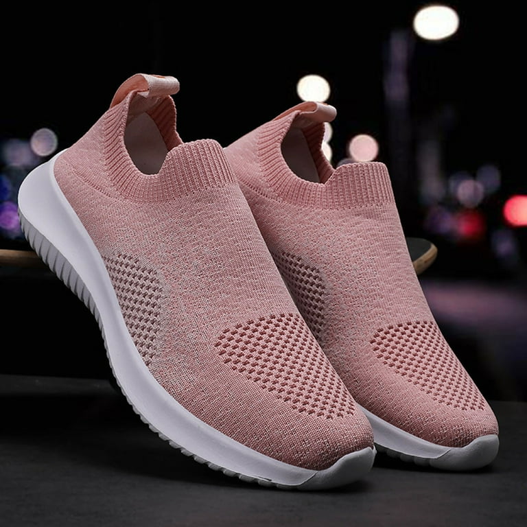 hundrede Menstruation misundelse Sports Shoes Heel Lightweight Shoes Foot Casual Ladies Mesh Breathable  Fashion Flat Women's Sneakers High Top Light up Sneakers for Women Sneakers  Shoes Women Ash Sneakers for Women Womens Sneakers - Walmart.com