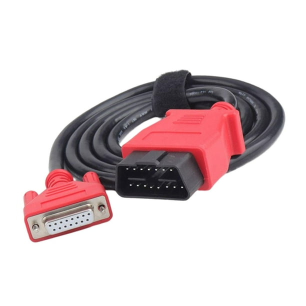 Cable de datos de prueba principal del coche shamjiam herramienta de diagnóstico de 15 pines Cable Od8.0 para MS908 Pro