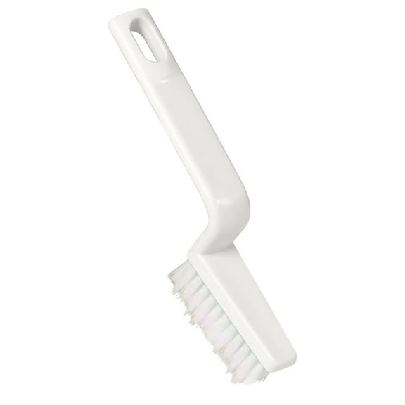Grout Cleaner Brush V Shape, Stiff Grout Cleaning Brushes for Tile Floor, Handheld Grout Scrub Brush Set for Shower, Bathroom, Kitchen, Household Use, 1pcs