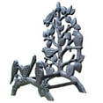 thumbnail image 1 of Garden Hose Butler, Heavy Duty Cast Iron, Retro Rough Surface, Unique Classic Rubber Sleeve, Functional Garden Decor, Easy To Install On Patios Villas Gardens, Space-saving Wall Mounted Design, 1 of 5