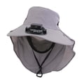 thumbnail image 3 of Kcolen Womens Sun Hats With Uv Protection Solar Powered Fan Bucket Hat with UPF50+ Sun for Outdoor Sports and Summer Activities, 3 of 7