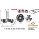 thumbnail image 2 of Amana Tool RC-2255-TG Inserto de alerón CNC Carburo Cepillado de superficies de 3 alas Corte de moscas y nivelador de losa 2-1/2 de diámetro x 1/2 SHK para soportes termocontraíbles ThermoGrip CNC, 2 of 5