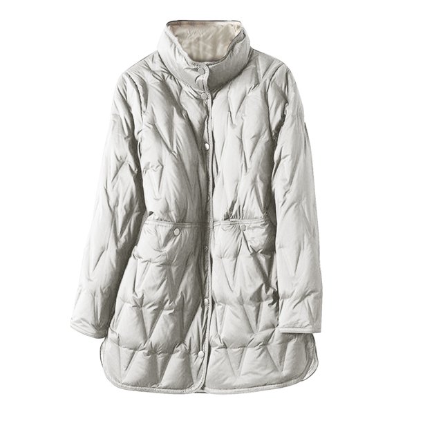 Puntoco Abrigo Mujer Abrigo Cálido Bolsillo Chaqueta Larga Manga De Invierno Parkas Abajo Liquidación Puntoco Puntoco-1