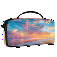 thumbnail image 2 of Herdesigns Hawaiian Beach Themed Carrying Case for Nintendo Switch 2 with 20 Game Card Slots, Portable Travel Carry Case for Accessories and Console, 2 of 6