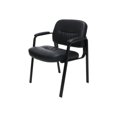 thumbnail image 2 of Essentials by OFM ESS-9010 - Chair - executive - armrests - SofThread leather - black, 2 of 15