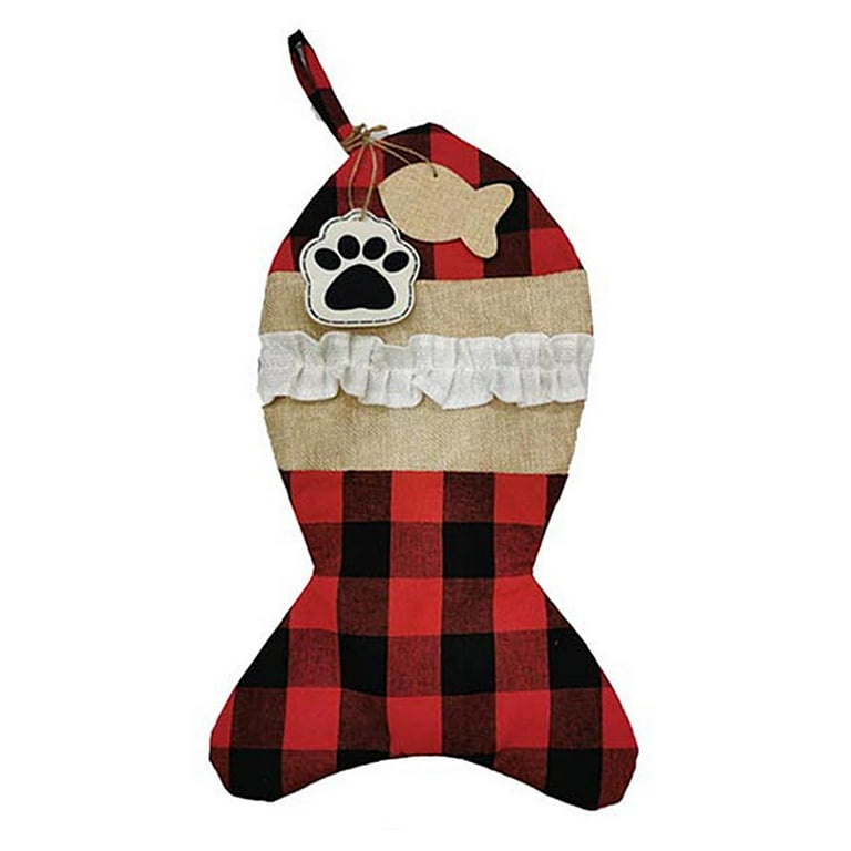 A Paw-some Holiday Tradition The Christmas Dog Bone Stocking