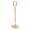 Gold, variant on Celebrate It Table Number Stands, Metal Wire Place Card and Photo Holders, Silver, 6", 6 Pack (48 Total Count)