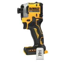DeWalt® ATOMIC 20V MAX* 1/4 in. Brushless Cordless 3-Speed Impact Driver ,Bare Tool Only (DCF850)