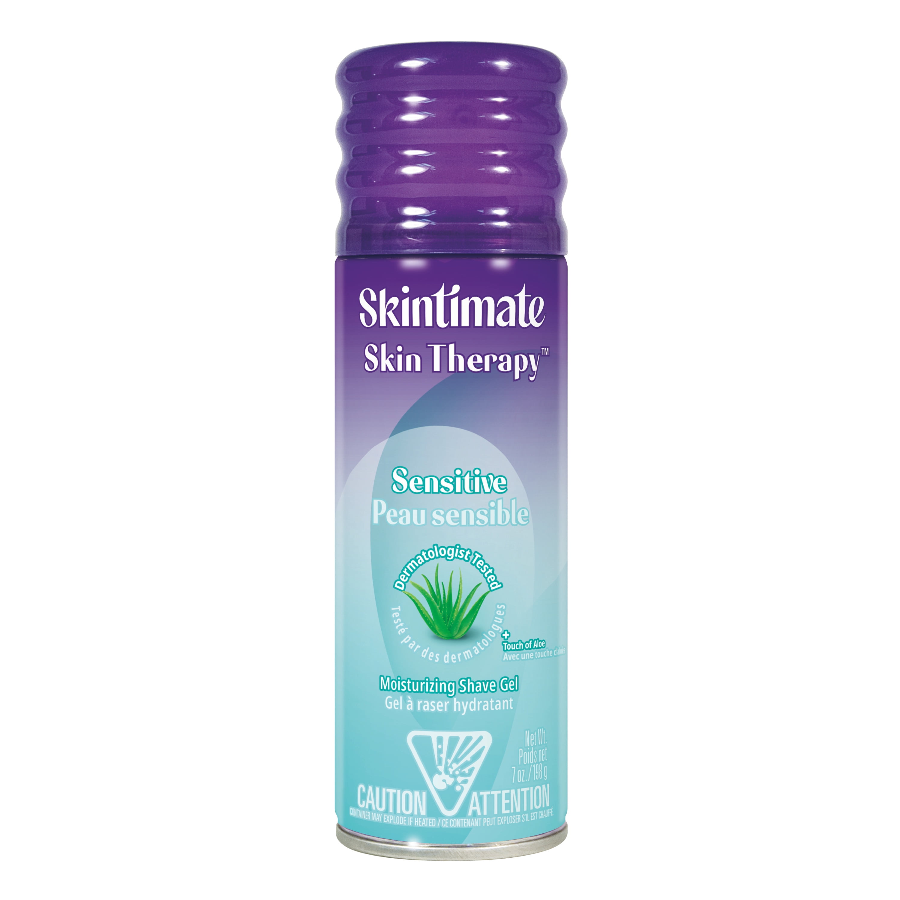 Skintimate Skin Therapy Sensitive Skin Women's Shave Gel, 7 Oz