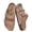 Apricot, variant on Women's Clog Slide Sandals with Arch Support, Comforable Adjustable Buckle Cork Footbed Slippers for Summer, Mocha