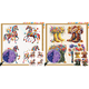 thumbnail image 1 of 5D DIY Taladro Parcial AB Diamante Pintura Caballo Arte Del 45x45cm, 1 of 8