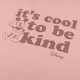 thumbnail image 3 of Disney - Jersey Its Cool To Be Kind de Mickey Mouse para Mujer (Rosa Dusty), 3 of 3