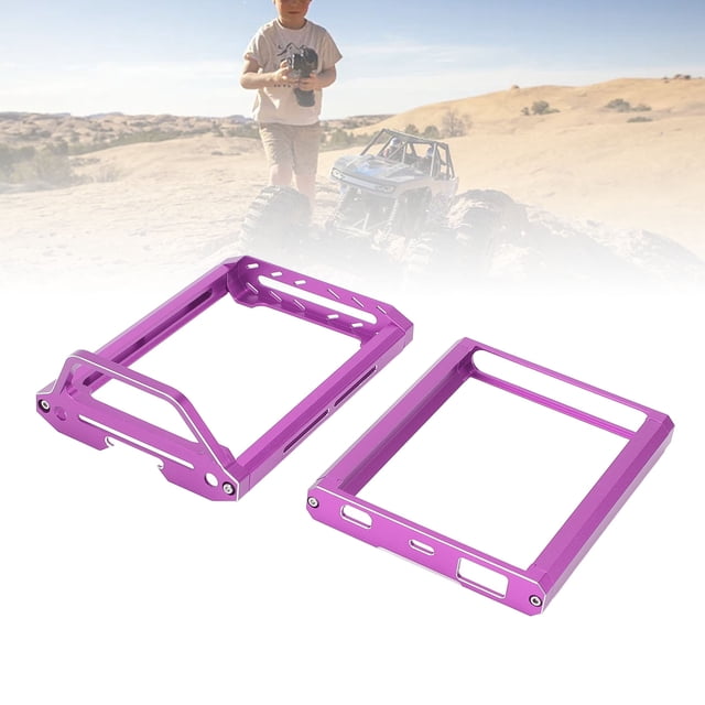 RC Metal Transmitter Defence Bracket, Upper Lower Guard for NB4, RC Transmitter Protector Base & Frame