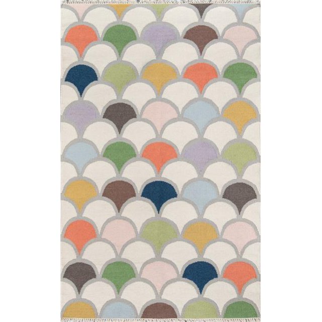 Novogratz TOPANTOP-2MTI2380 2 ft. 3 in. x 8 ft. Topan-2 Hand Woven Runner Rug - Multi Color