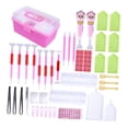 thumbnail image 4 of Kits de pintura de diamante 5D Hugo 1 juego de herramientas de bricolaje, 4 of 10
