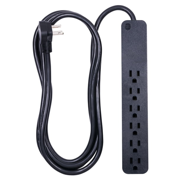 GE Pro 6-Outlet Power Strip Surge Protector, 8ft. Power Cord - 37052 amazon.com wishlist