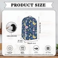 thumbnail image 6 of HELLHERO 1Pcs Panda Planet Pattern Kitchen Blender Dust Cover Thickened for Friends Kitchen Counter, 6 of 6