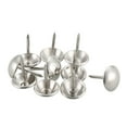 thumbnail image 2 of Uxcell 0.47''x0.67'' Upholstery Nails Tacks Furniture Thumb Push Pins Iron Silver Tone 40pcs, 2 of 5