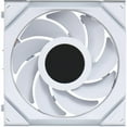 thumbnail image 3 of Lian Li 12RSLLCD1W1W Wireless 120mm ARGB Case Fan SL-LCD Reverse Blade Single White, 3 of 7
