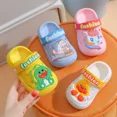 thumbnail image 3 of Nuevas zapatillas de estilo de dibujos animados para niños, suela suave antideslizante, ropa exterior para el hogar para niños y niñas, mocasines para bebés, ajuste cómodo, 3 of 5